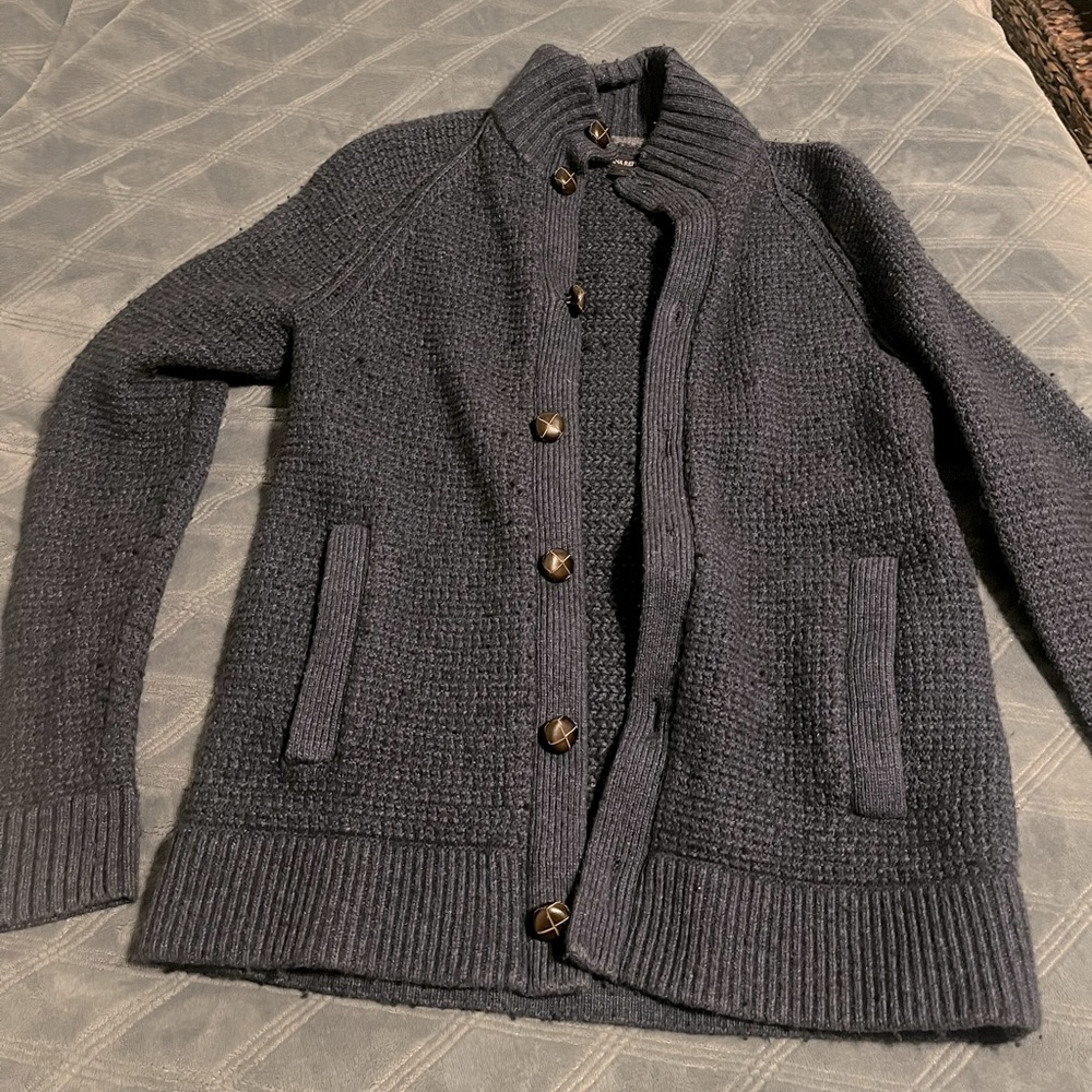 Abercrombie women’s L wool cardigan